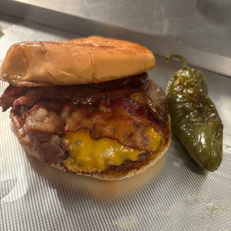 Bacon N Cheese Burger
