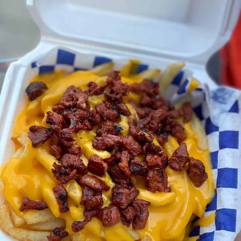 Monday Mini Loaded Fries
