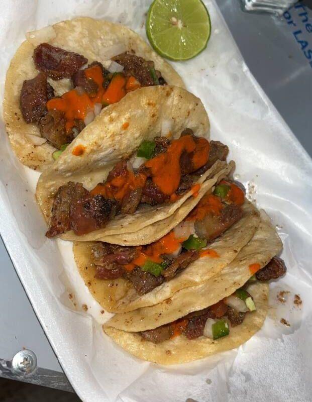 Tripas Taco